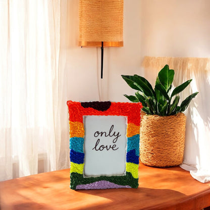 Punch Needle Picture Frame Kit