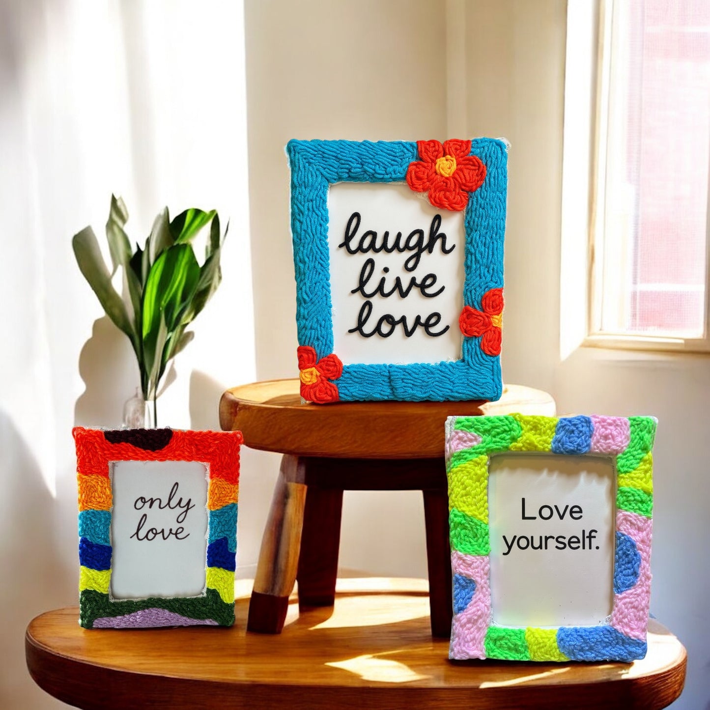 Punch Needle Picture Frame Kit