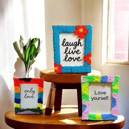 Punch Needle Picture Frame Kit