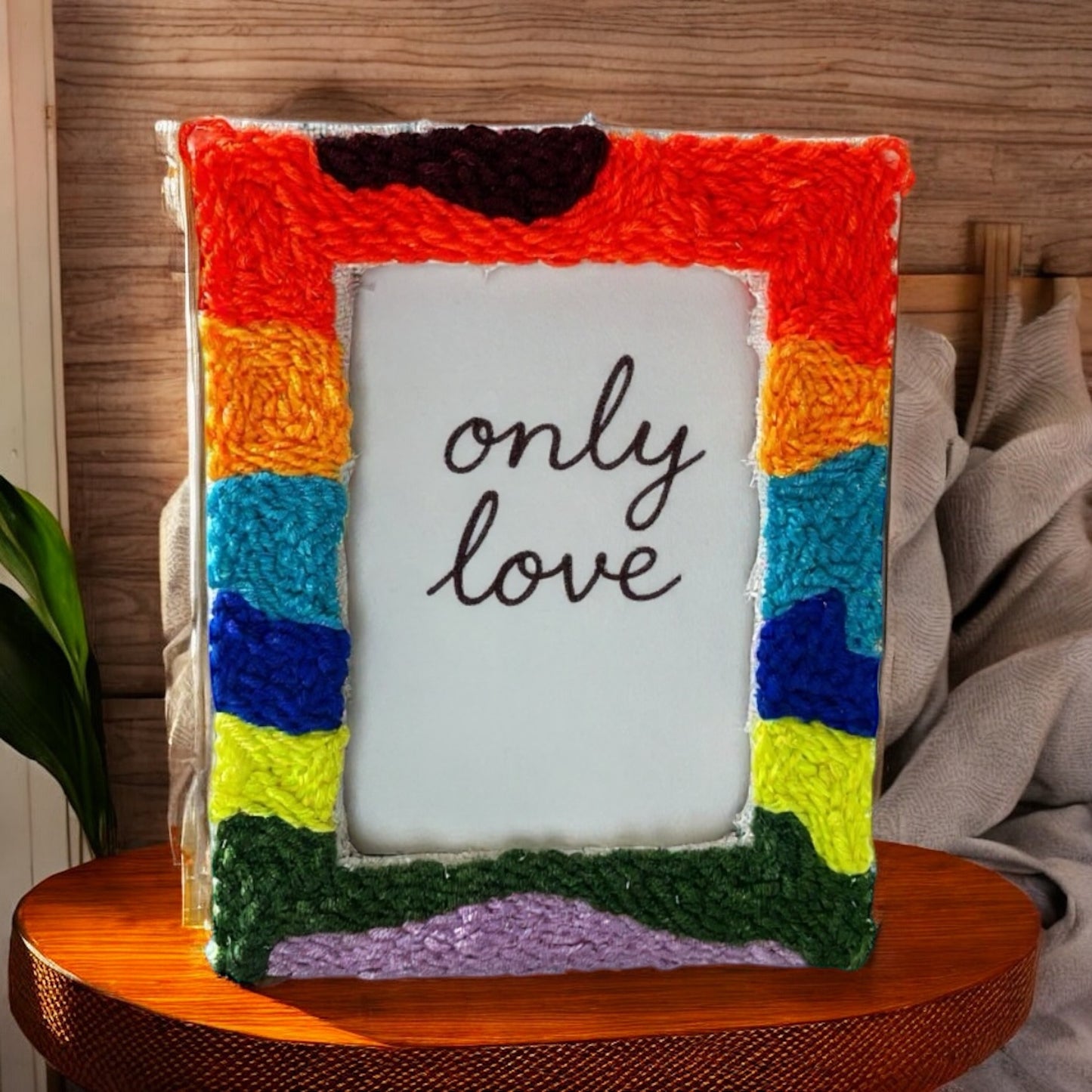 Punch Needle Picture Frame Kit