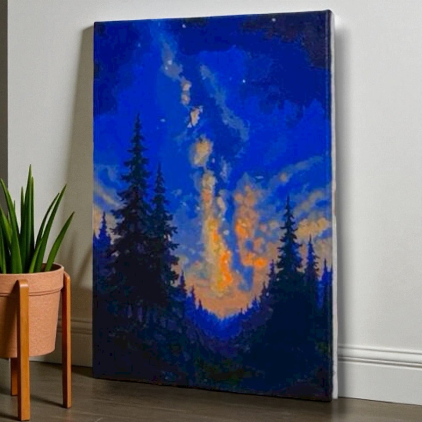 Milky Way Paint by Number Kit