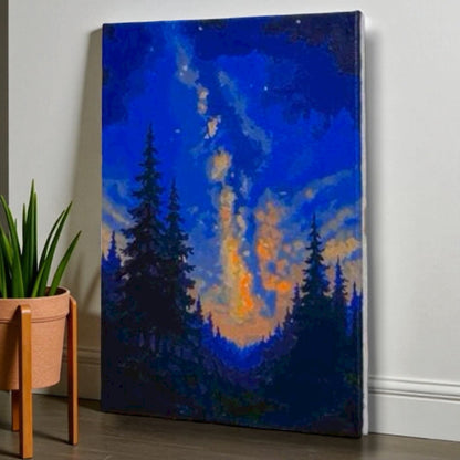 Milky Way Paint by Number Kit