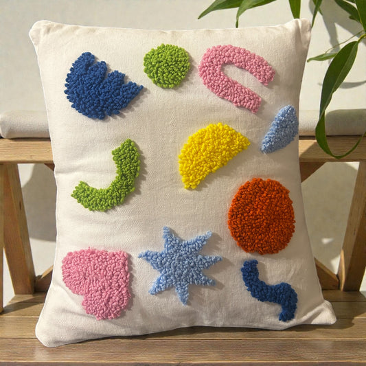 Punch Needle Cushion Cover Kit