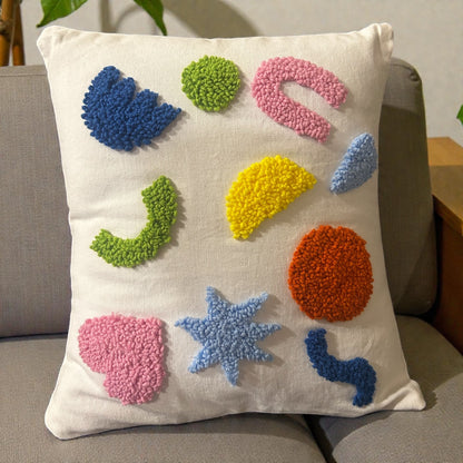 Punch Needle Cushion Cover Kit