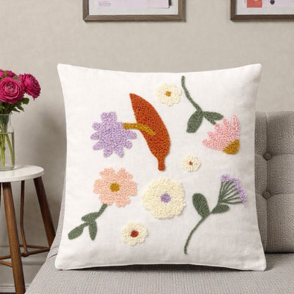 Punch Needle Cushion Cover Kit