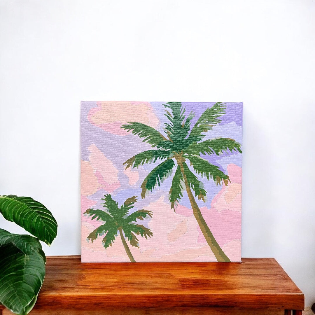 Palm Breeze Paint by Number Mini Kit