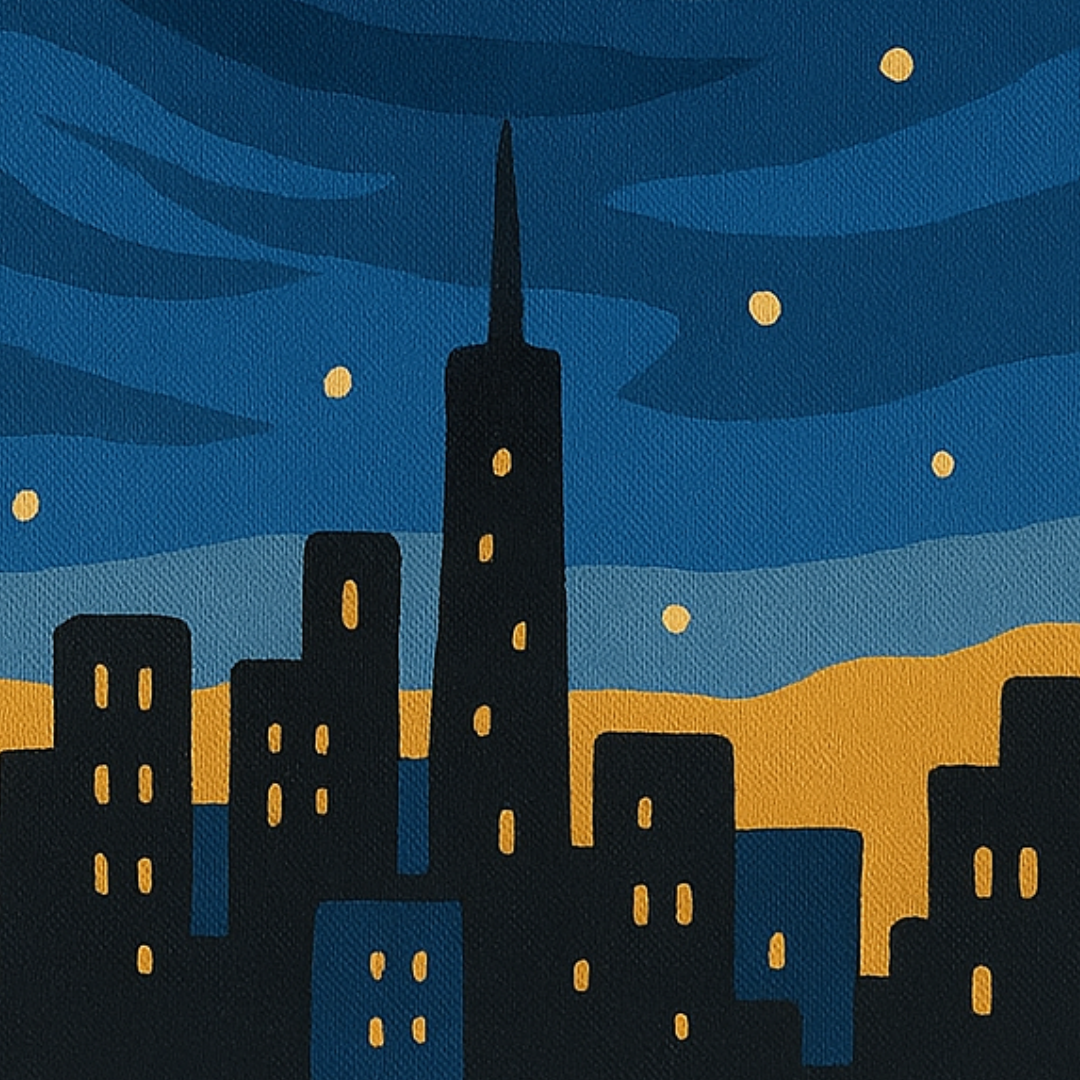 Globetrotter Paint by Number Ultra Mini Kit (Pack of 4)