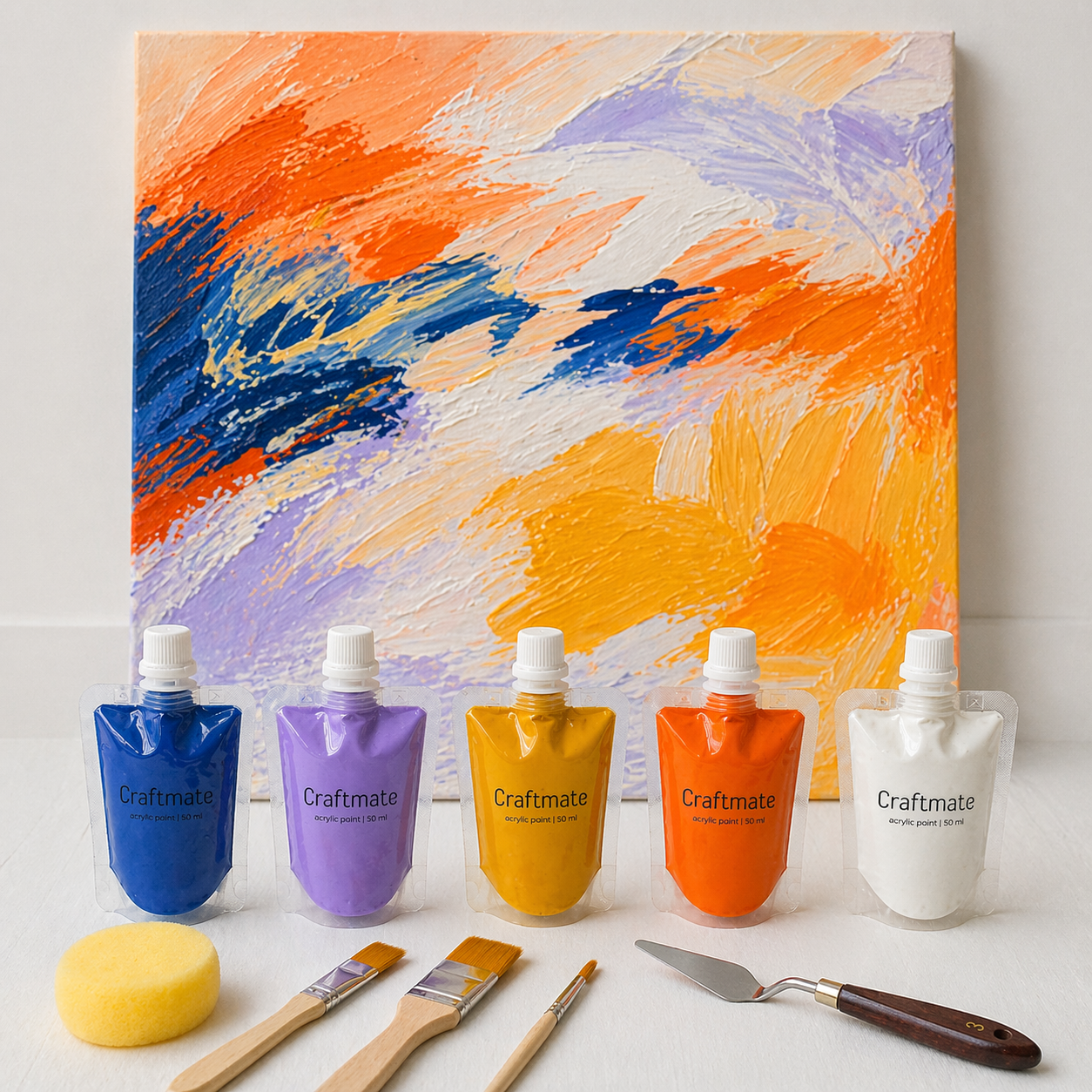 Abstract Art Painting Kit