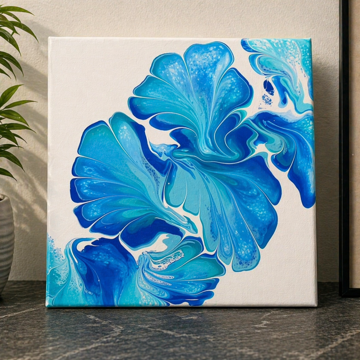 Fluid Art Canvas Painting Kit