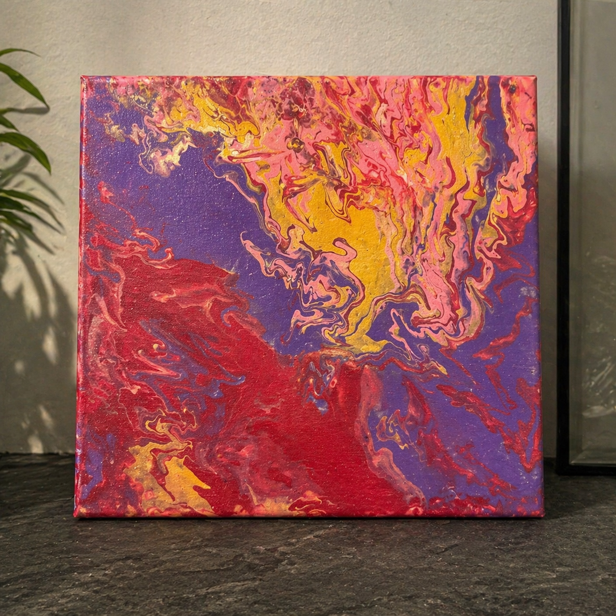 Fluid Art Canvas Painting Kit