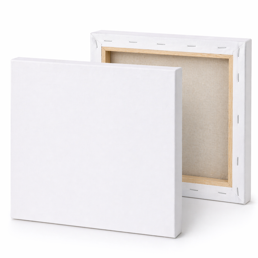 Stretched Canvas (Pack of 2)