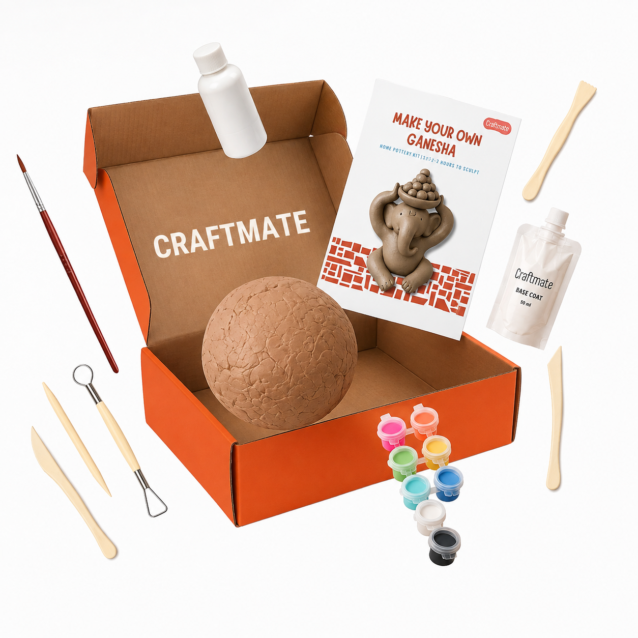 Ganesha Clay Sculpting Kit