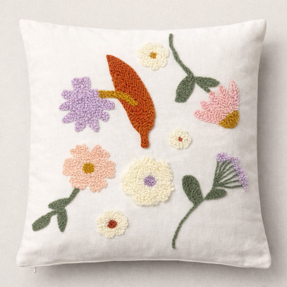 Punch Needle Cushion Cover Kit