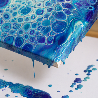 Fluid Art Canvas Painting Kit