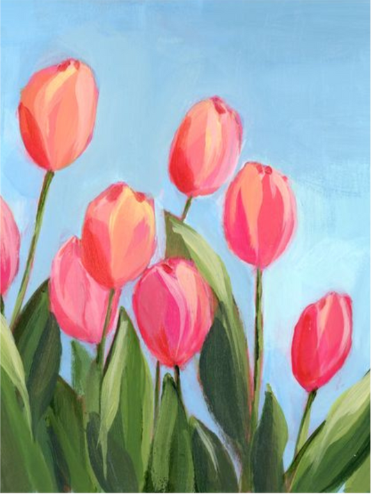Tulip Days Diamond Art Kit