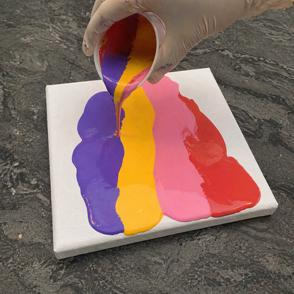 Fluid Art Canvas Painting Kit