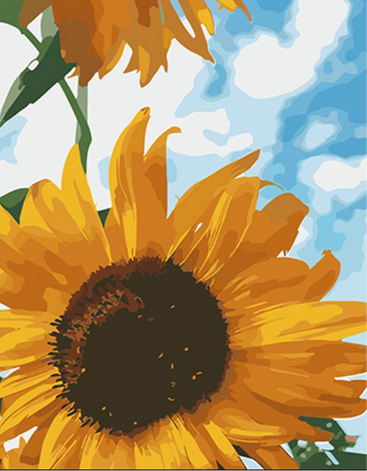Hello Sunshine Paint by Number Kit