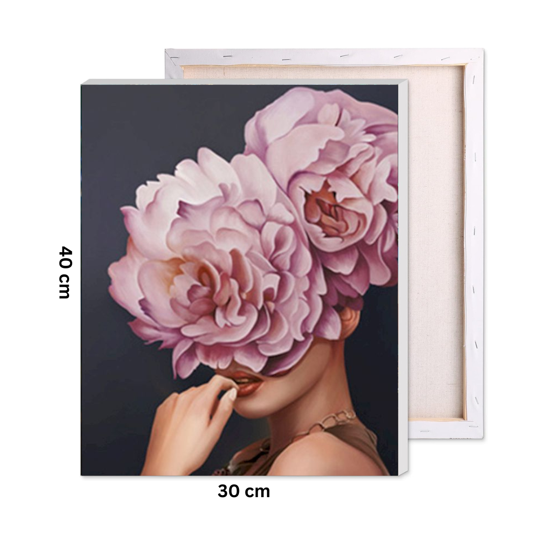 Floral Muse Paint by Number Kit