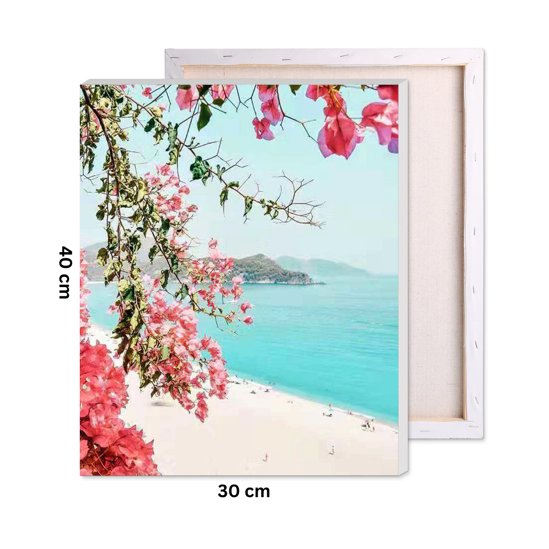 Bougainvillea Escape Paint by Number Kit
