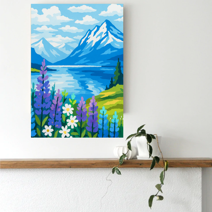 Alpine Escape Paint by Number Kit