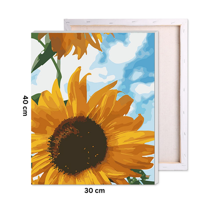 Hello Sunshine Paint by Number Kit