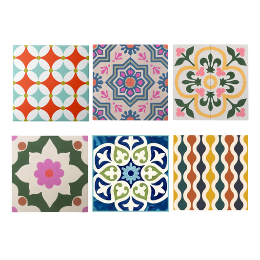 Holiday Villa Vibes Diamond Coaster Kit