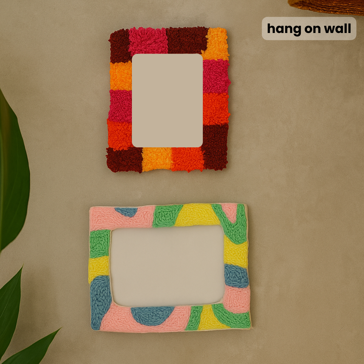 Punch Needle Picture Frame Kit