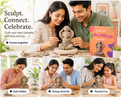 Ganesha Clay Sculpting Kit